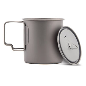 Titanium Camping Mug & Cup